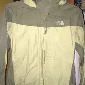 The North Face- Green “shell” jacket